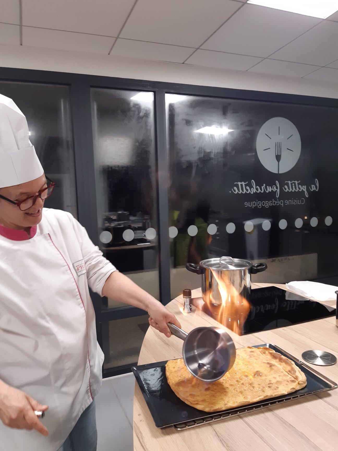 Cuisine pédagogique,  les saisons culinaires, Cœur de Causse - photo 3