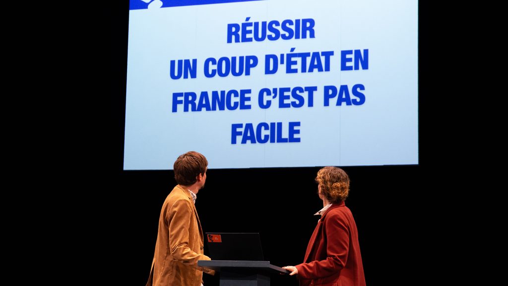 COMPLET - Spectacle "L'art d'avoir toujours raison"