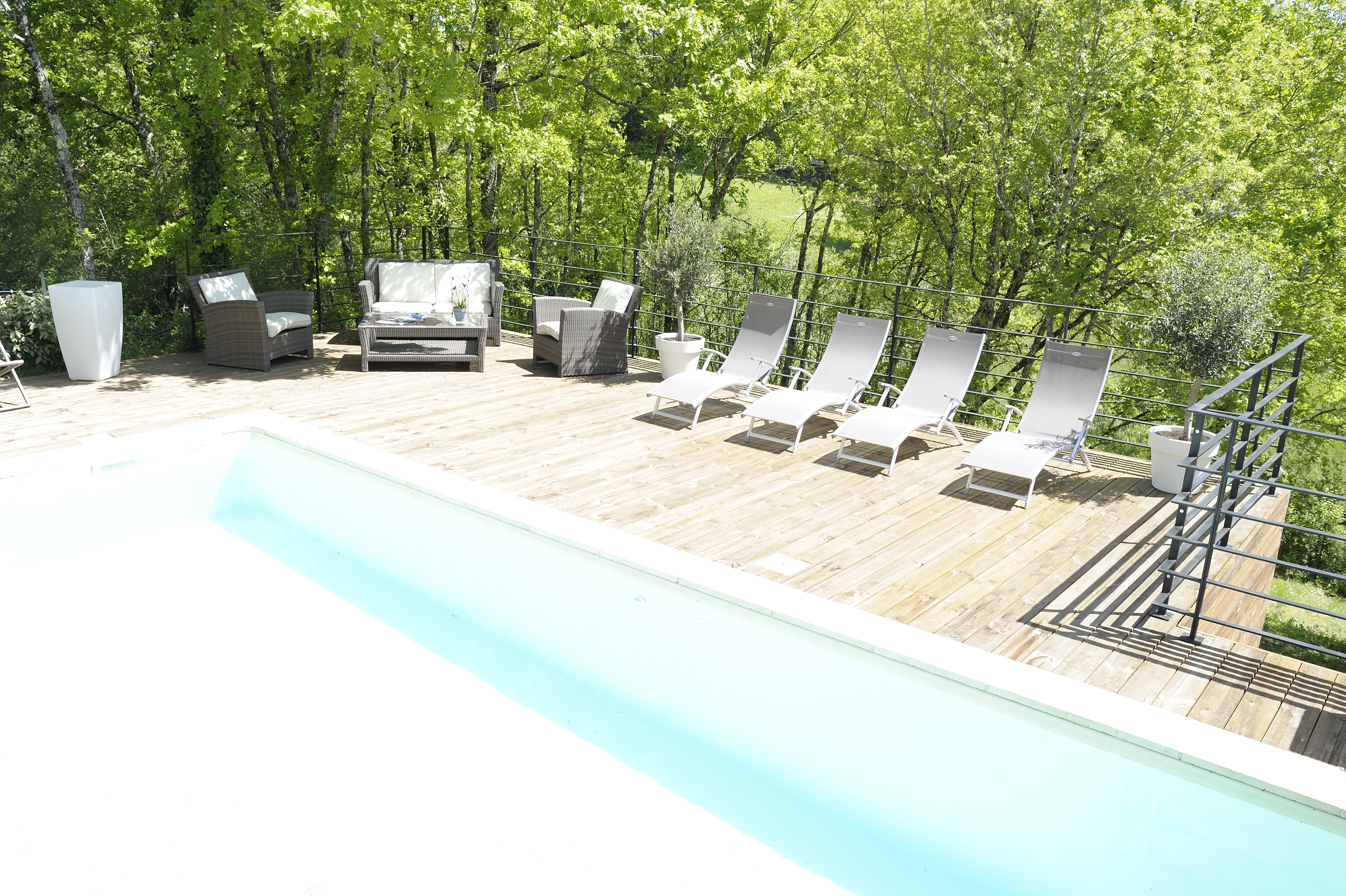 Villa "Laviste"  Piscine chauffée, Thédirac - photo 17