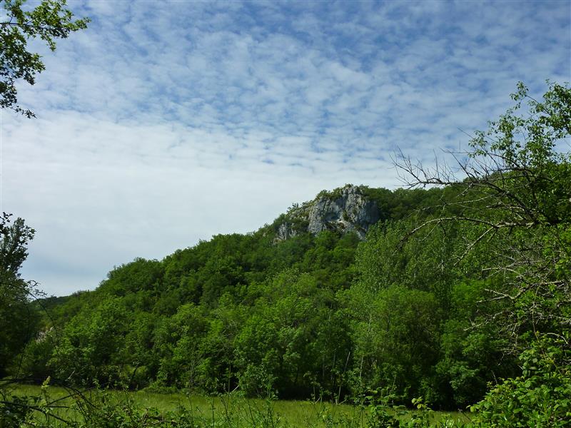 le Candels - Paysage de la vallée du Vers_03 © Lot Tourisme - C. Sanchez