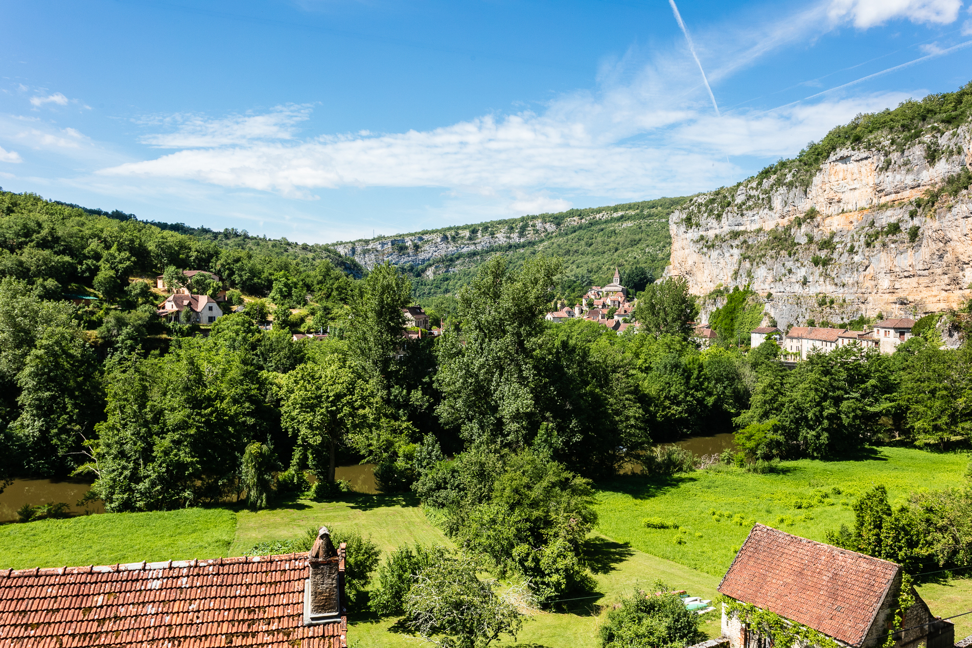 Un jardin dans la falaise - Studio Occitanie, Cabrerets - photo 8