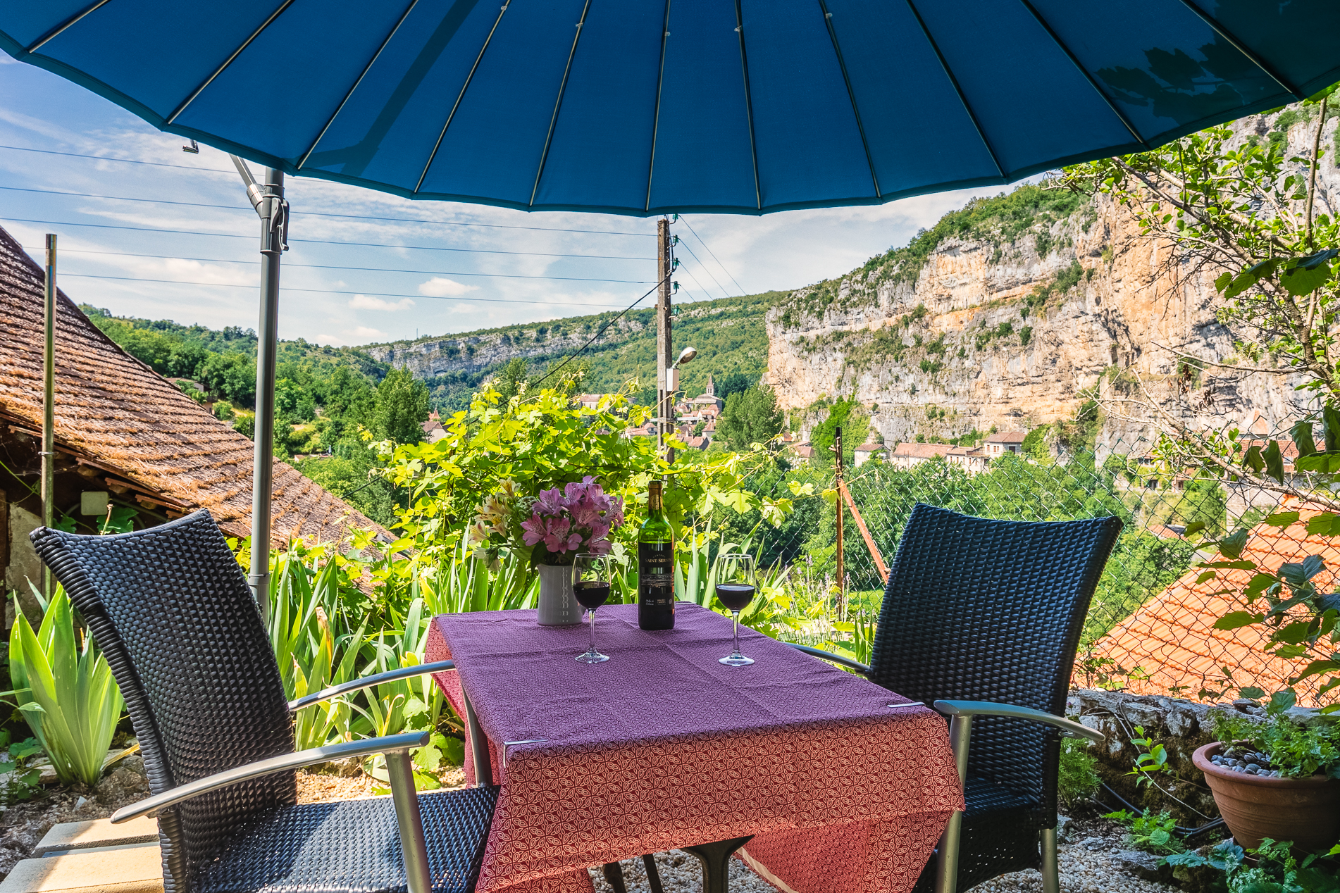 Un jardin dans la falaise - Studio Occitanie, Cabrerets - photo 12