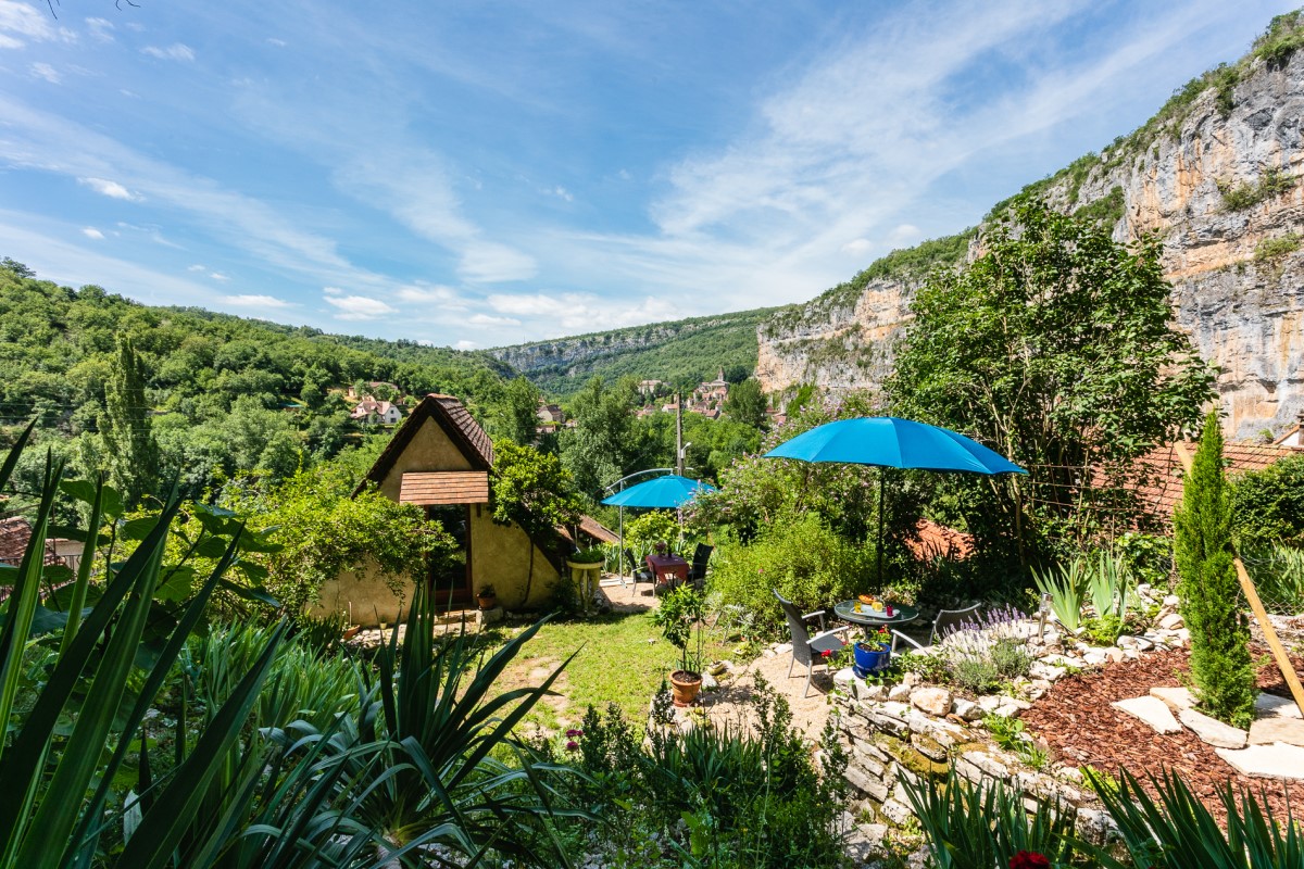 Un jardin dans la falaise - Studio Occitanie