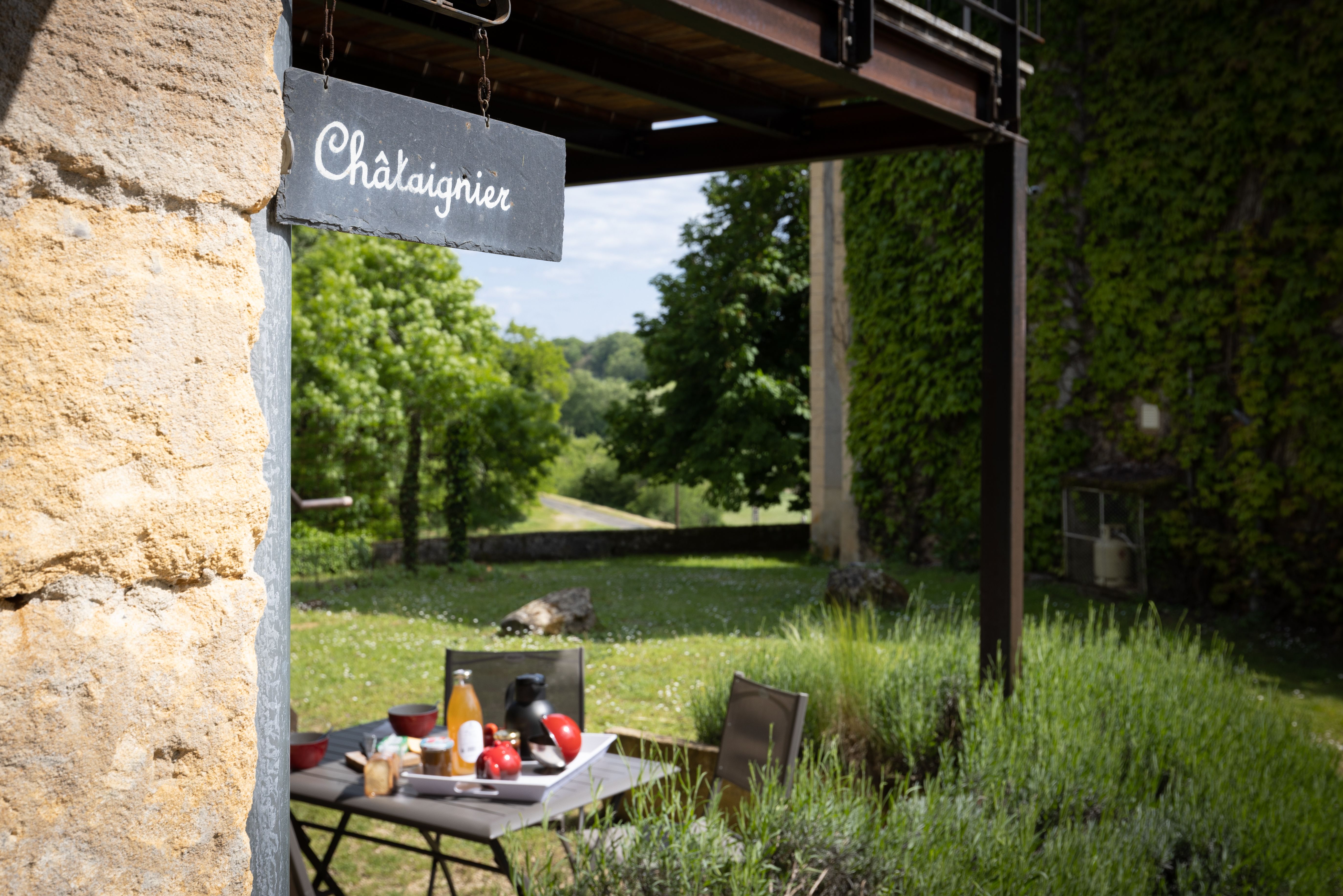 Domaine Les Maurelles : Châtaignier, Milhac - photo 4