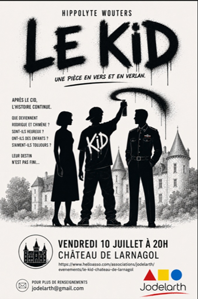 Théâtre au Château de Larnagol, "Le Kid"