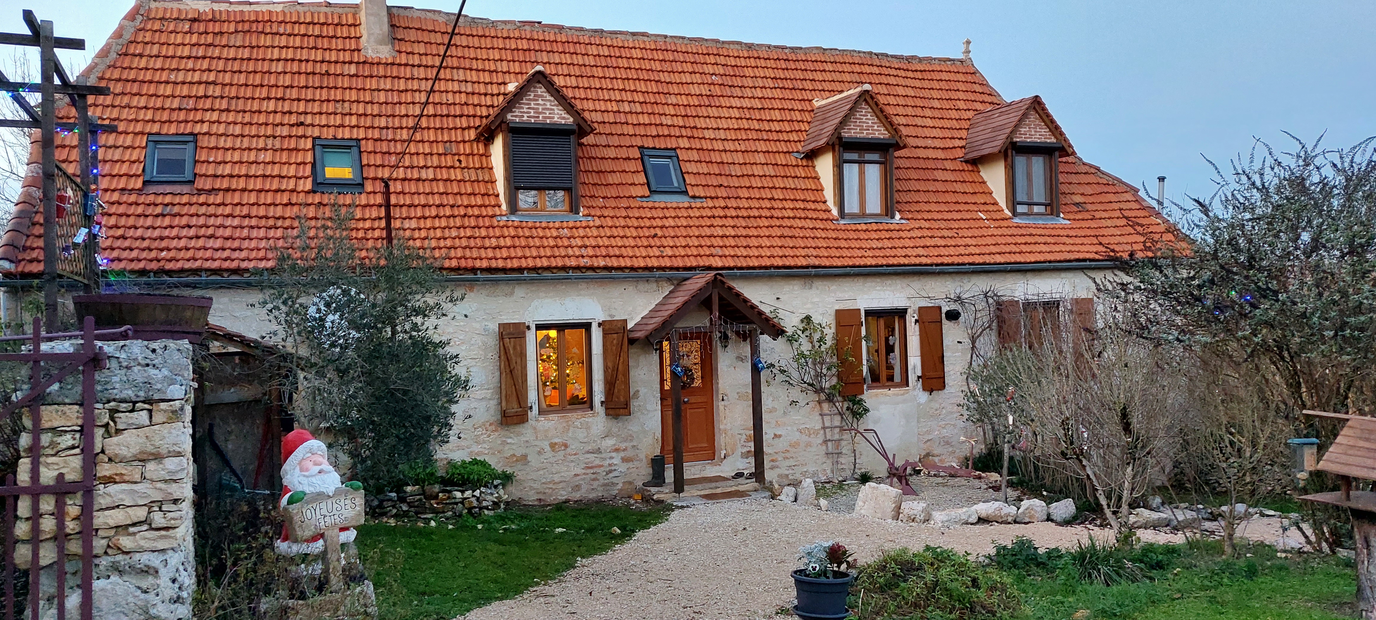 Au Fil des Causses : gîte le Lot