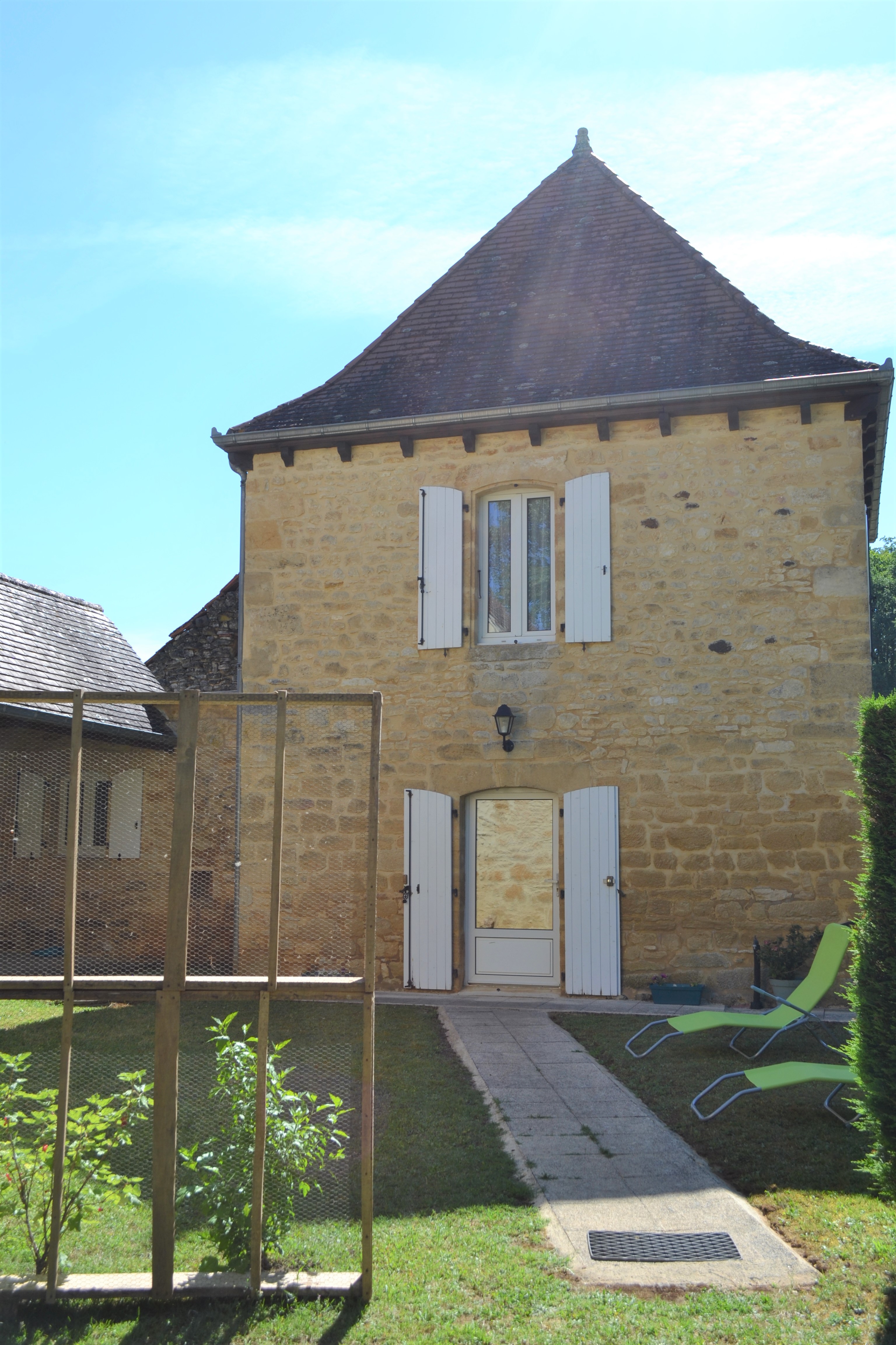 Le Castelat de Julienna - Le Pigeonnier