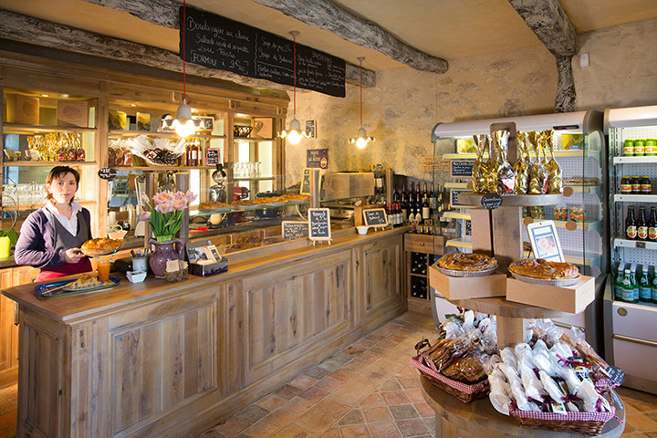 Le Saint Cirq Gourmand, spécialité Lou Pastis Quercynois