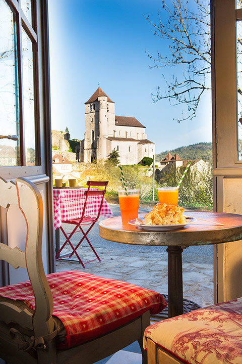 Le Saint Cirq Gourmand, spécialité Lou Pastis Quercynois