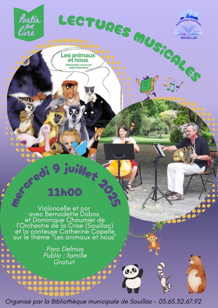 Lecture musicale