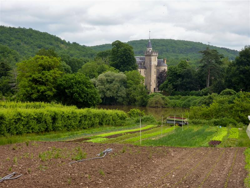 les Fosses - Chateau de Langle_05 © Lot Tourisme - C. Sanchez
