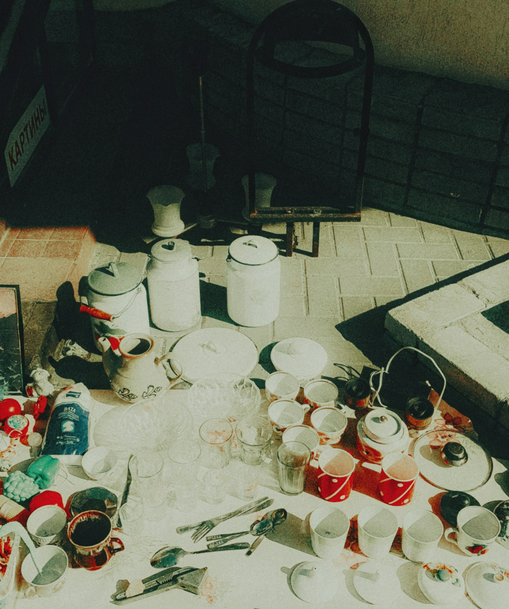 Brocante et vide-greniers estival de Teyssieu