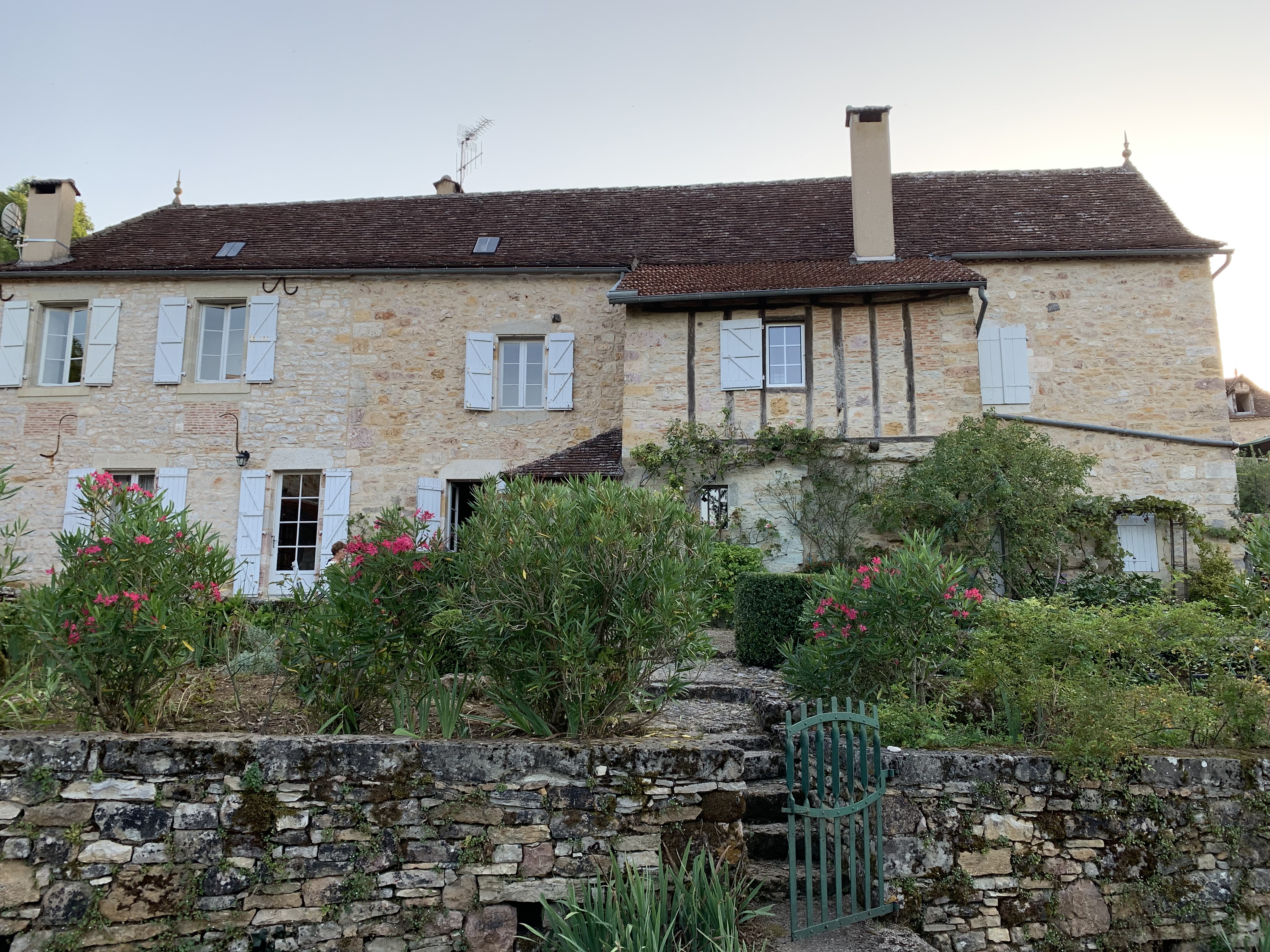 L'Hirondelle du bourg, chambre d'hôtes à Béduer