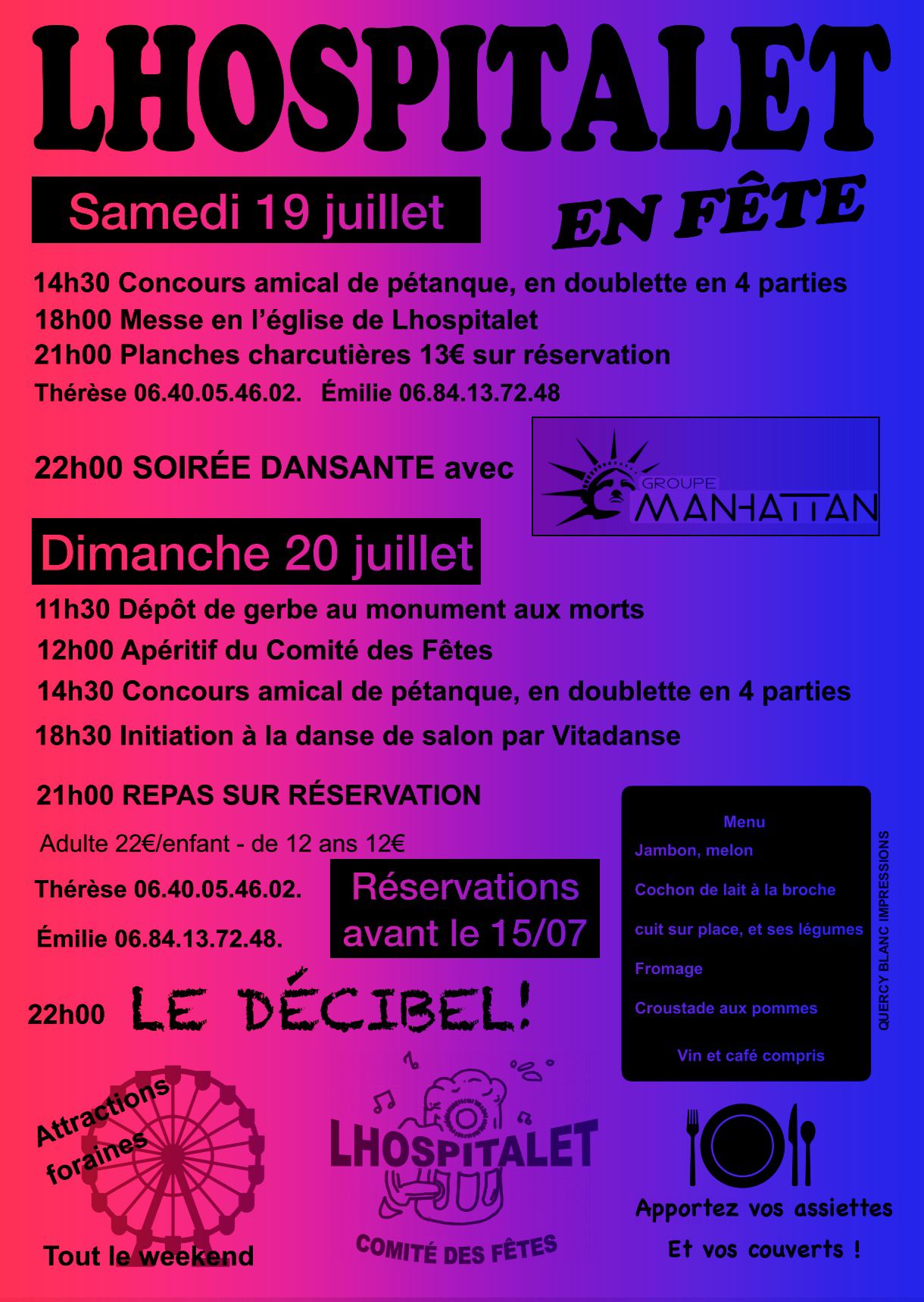 Fête de Lhospitalet, Lhospitalet - photo 3