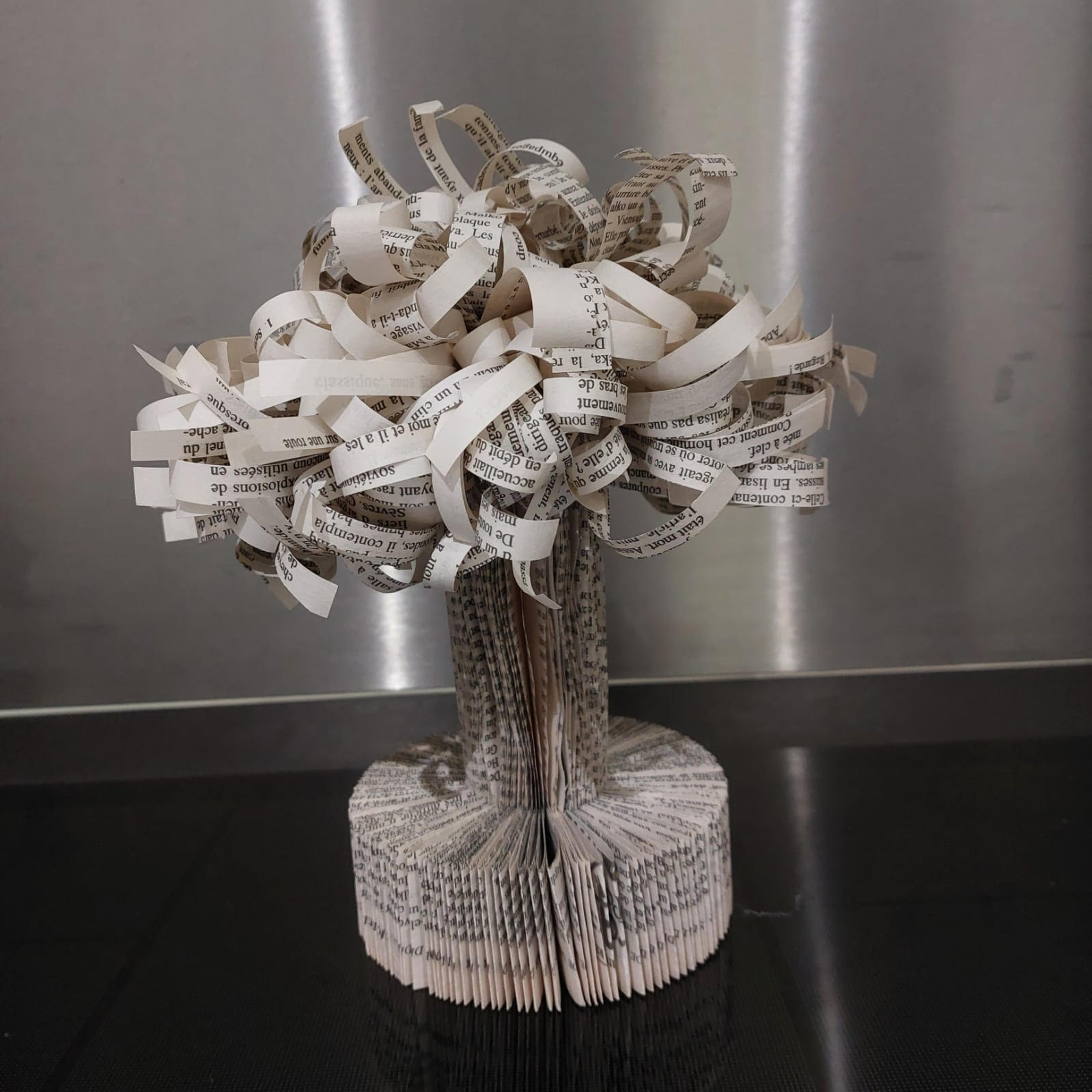 Atelier " Livres pliés"