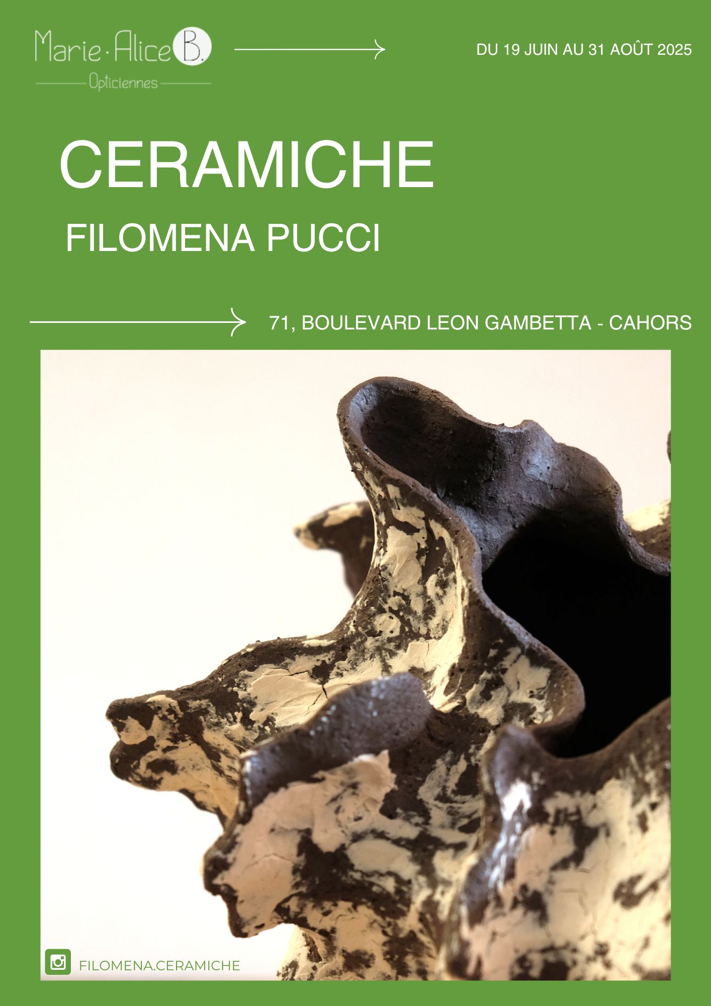 Exposition Ceramiche