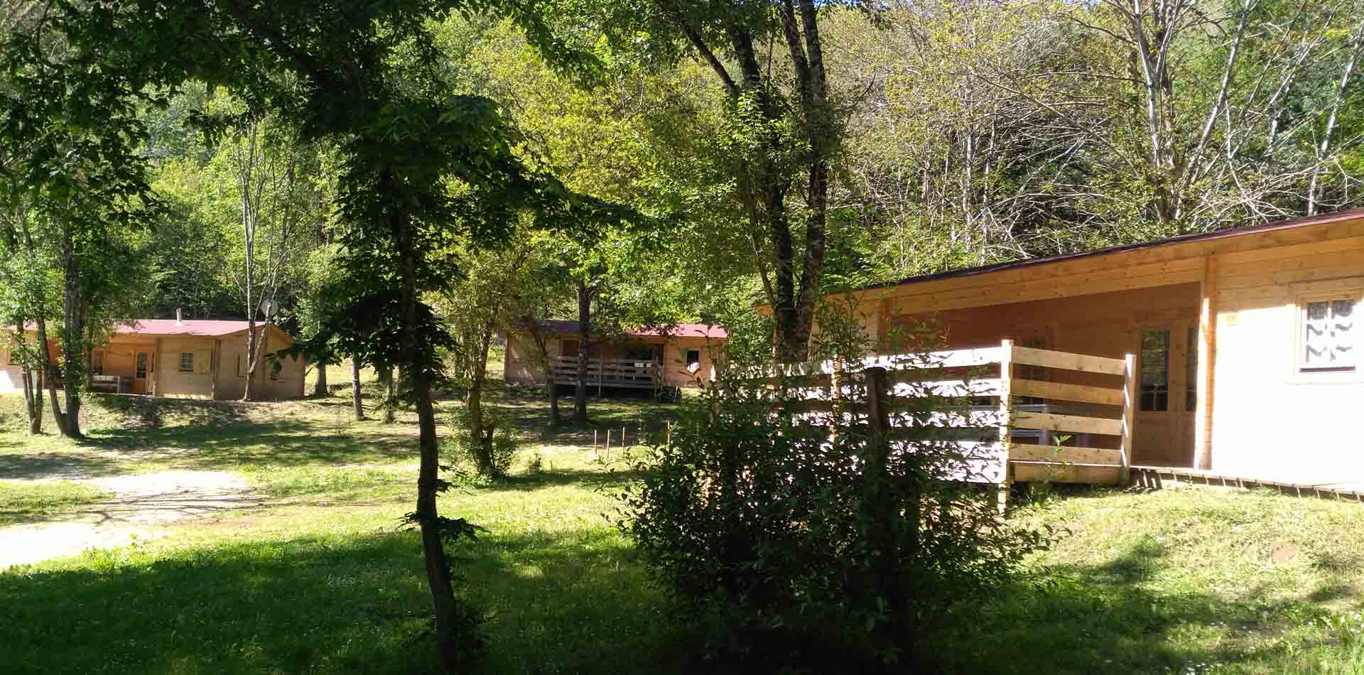 Camping nature Lot'ge