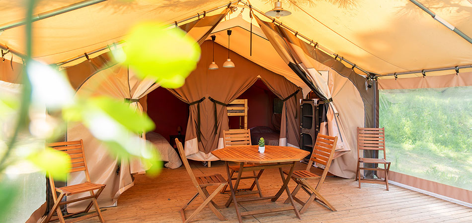Camping L'Evasion - Lodges