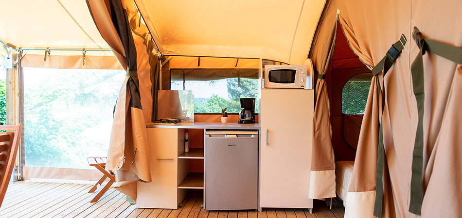 Camping L'Evasion - Lodges