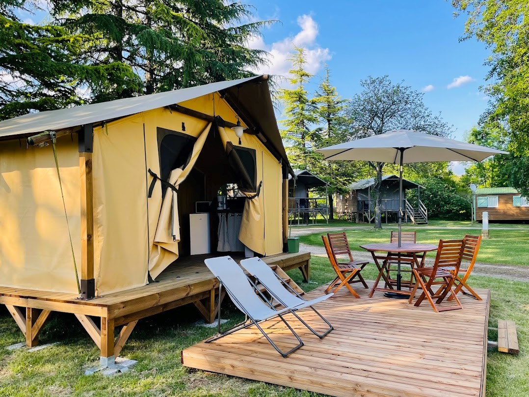 Lodges - Camping Quercy Vacances, Saint-Pierre-Lafeuille - photo 3