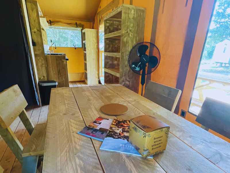 Lodges - Camping Quercy Vacances, Saint-Pierre-Lafeuille - photo 6
