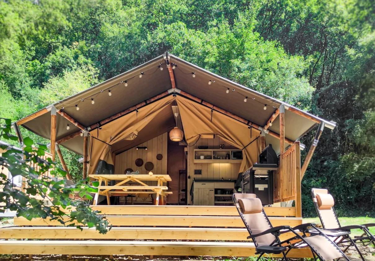 Lodges - Camping le Clos Bouyssac