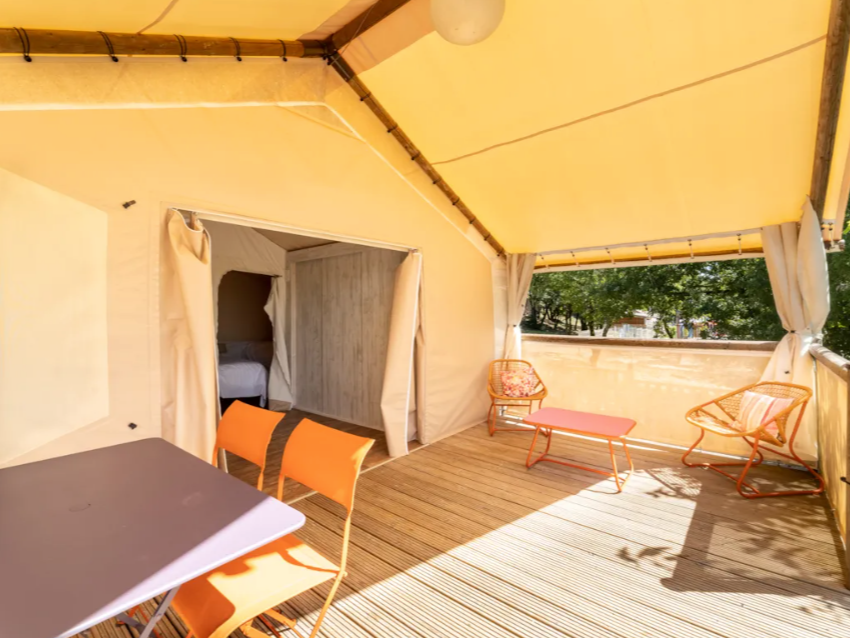 Lodge - Camping Les Reflets du Quercy, Crayssac - photo 4