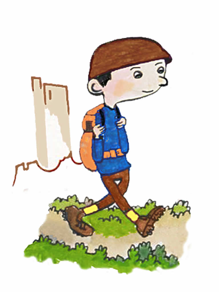 Randonnée pédestre à Mercuès