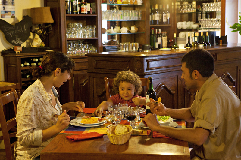 Restaurant Auberge Lou Bourdié