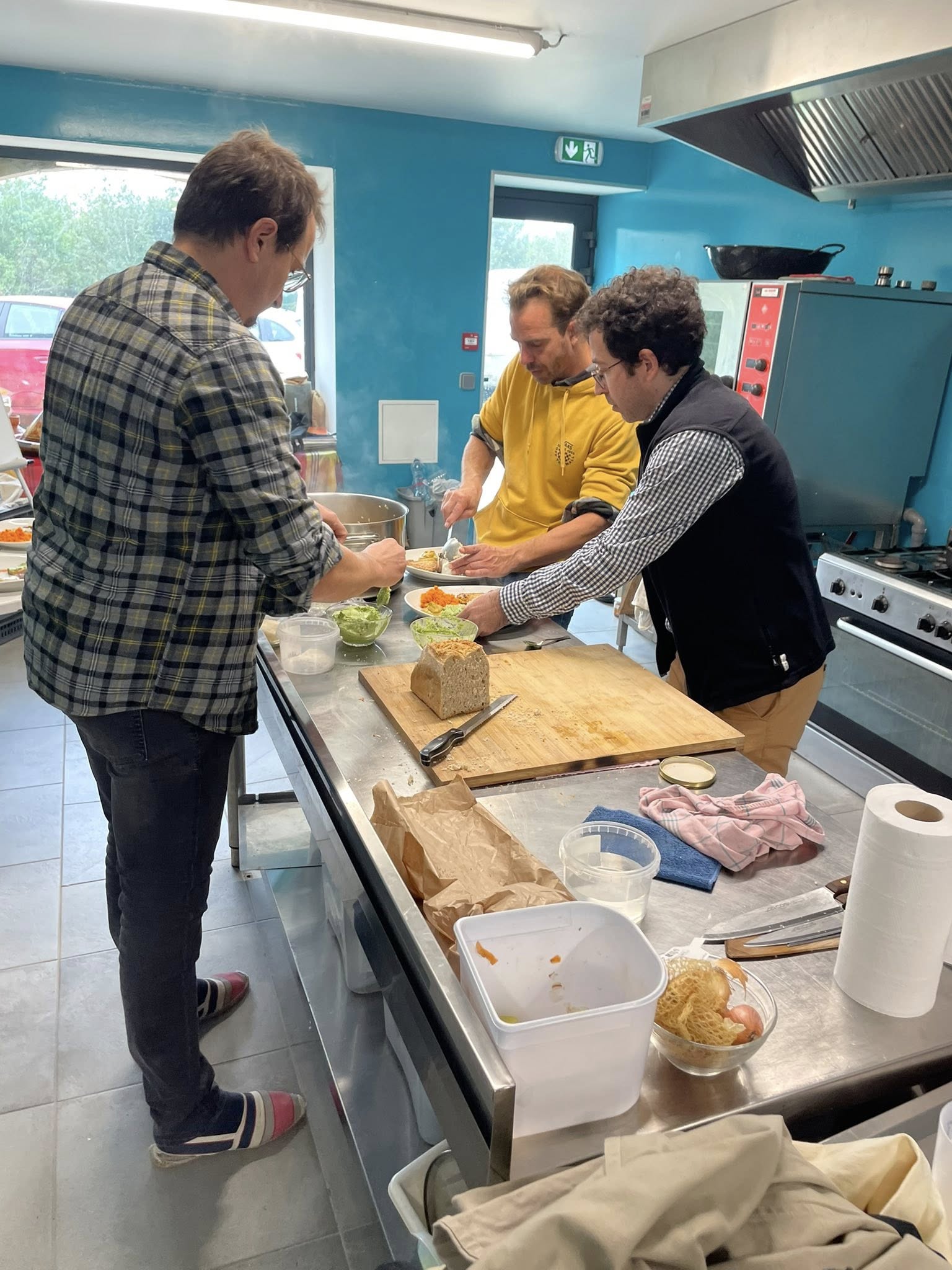 Ateliers cuisines à la Ferme de Louisotte, Bétaille - photo 2