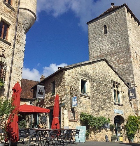 Restaurant "Au Hasard Balthazar"