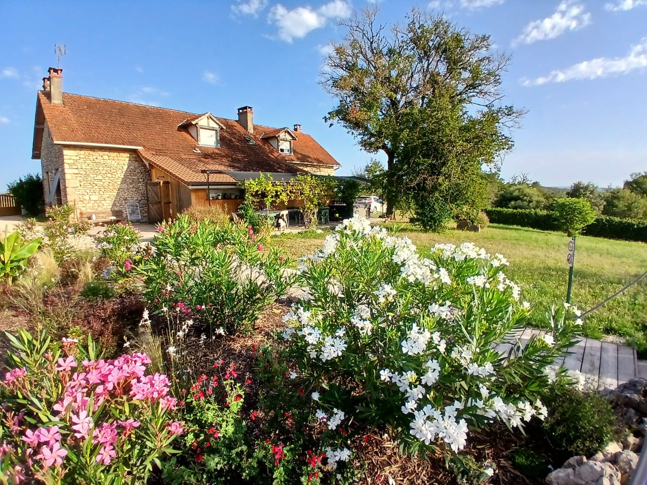 Chambre d’hôtes de la Ferme de la Jamonne, Carlucet - photo 11