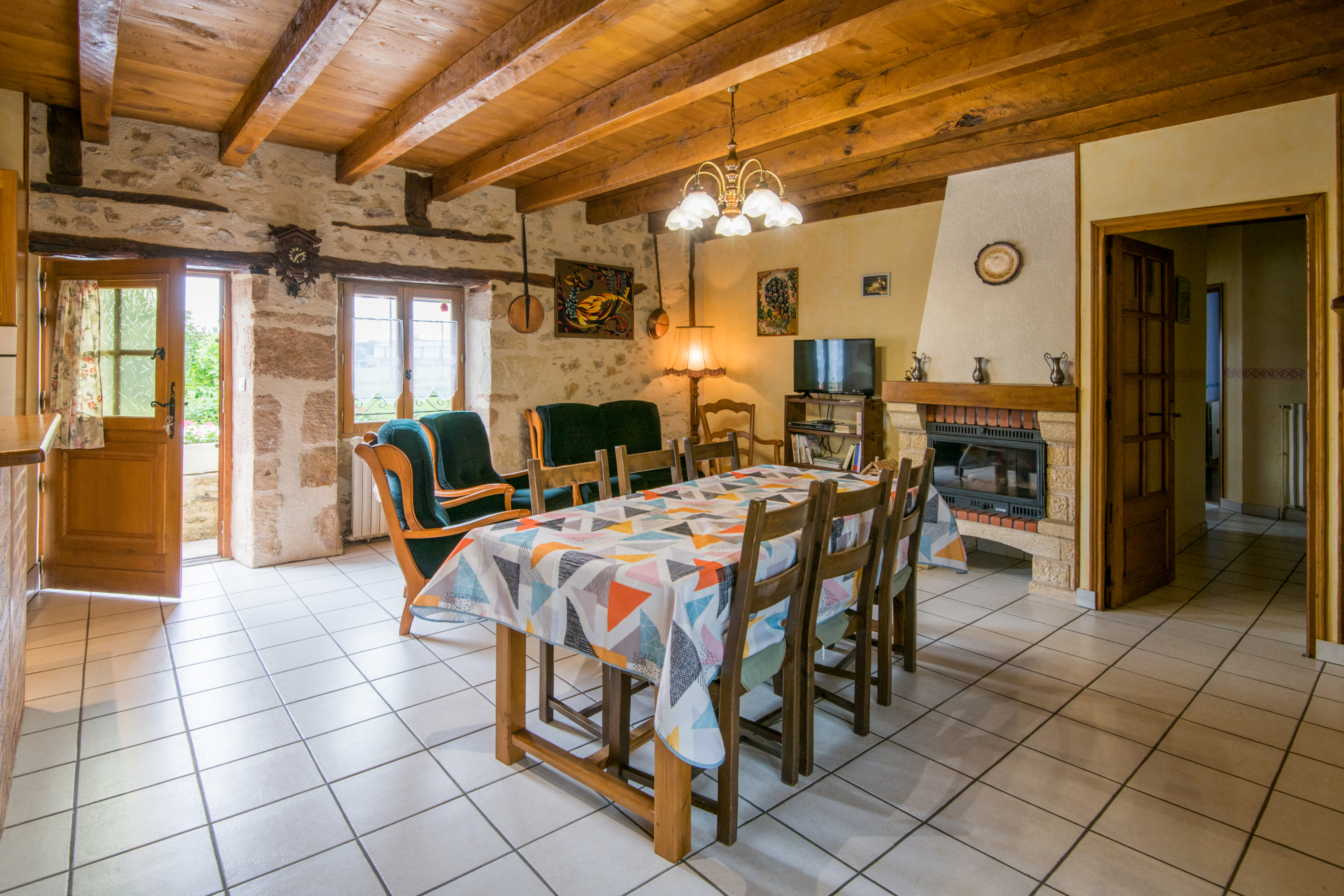 Maison en Pierre, Saint-Médard-Nicourby - photo 9