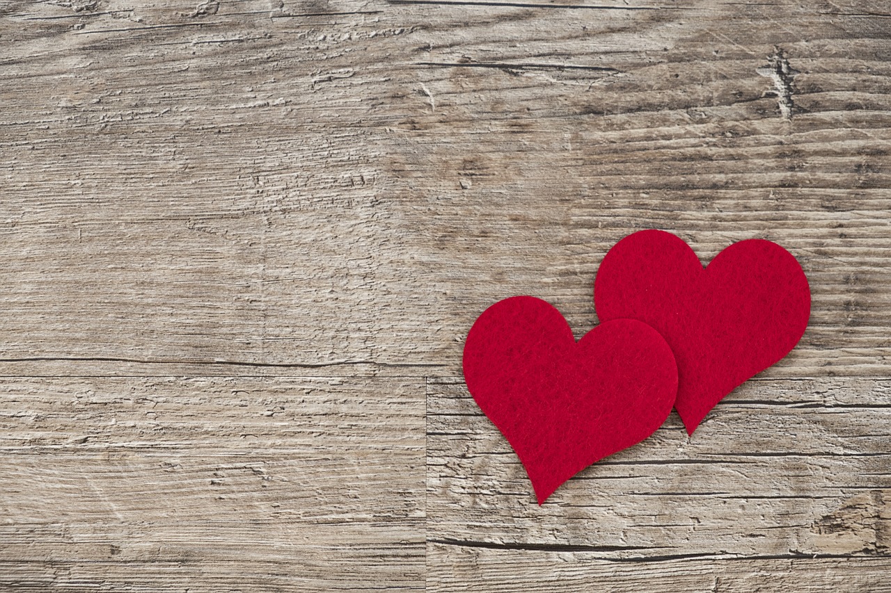 Menu de la Saint-Valentin au Loup Blanc