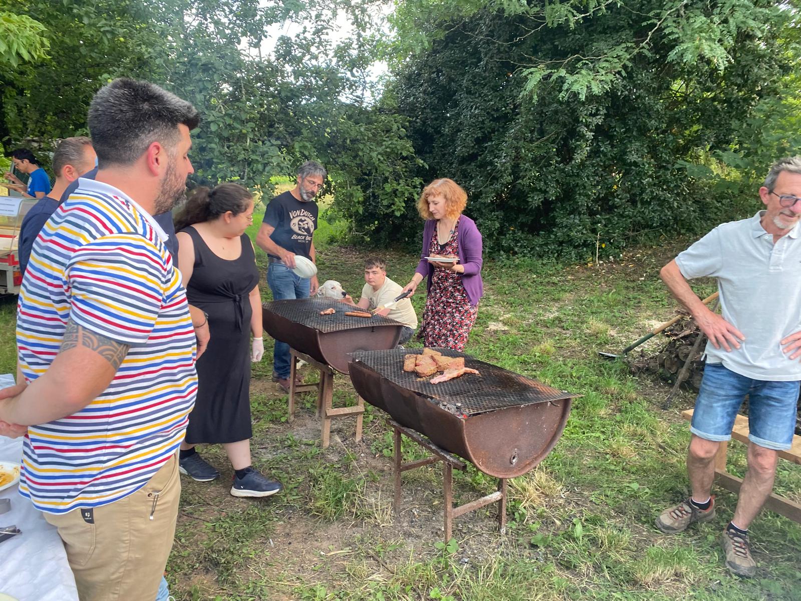 Marché gourmand à la ferme à Pomarède