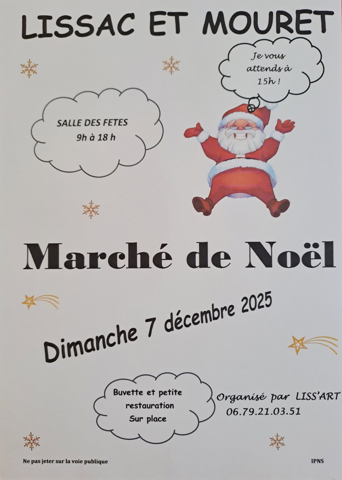 Marché de Noël à Lissac-et-Mouret