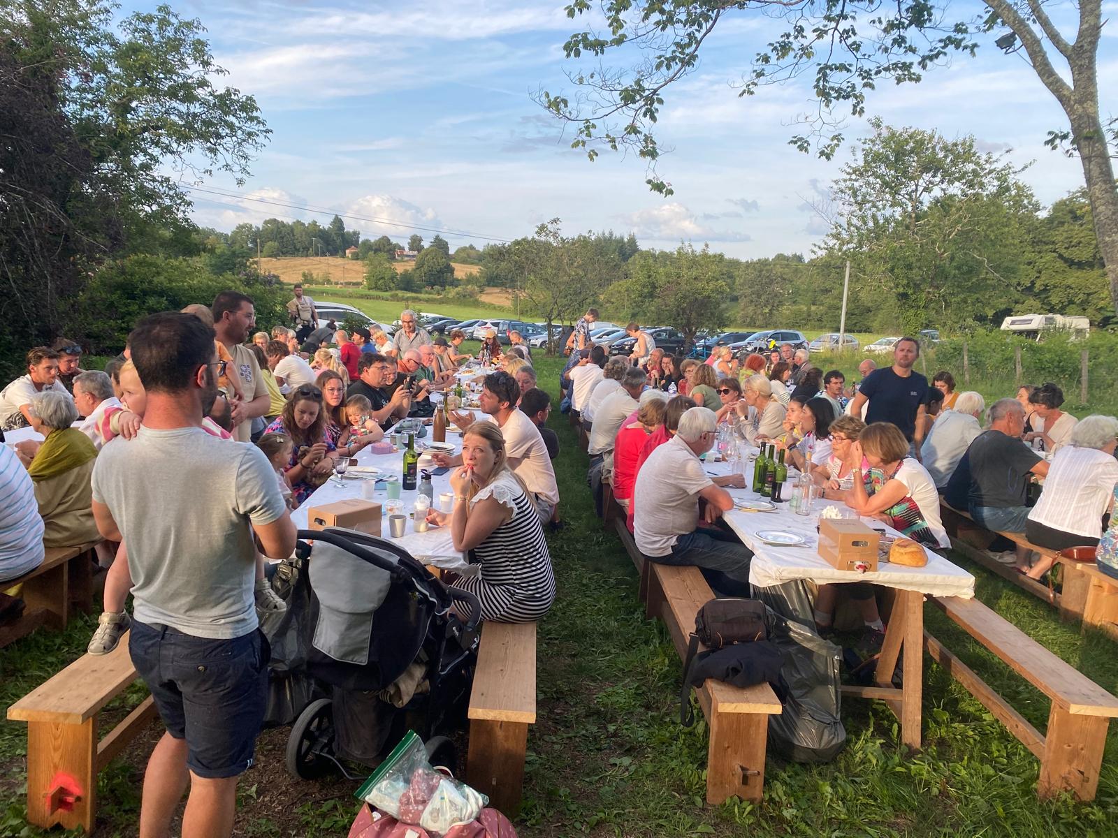Marché gourmand à la ferme à Pomarède
