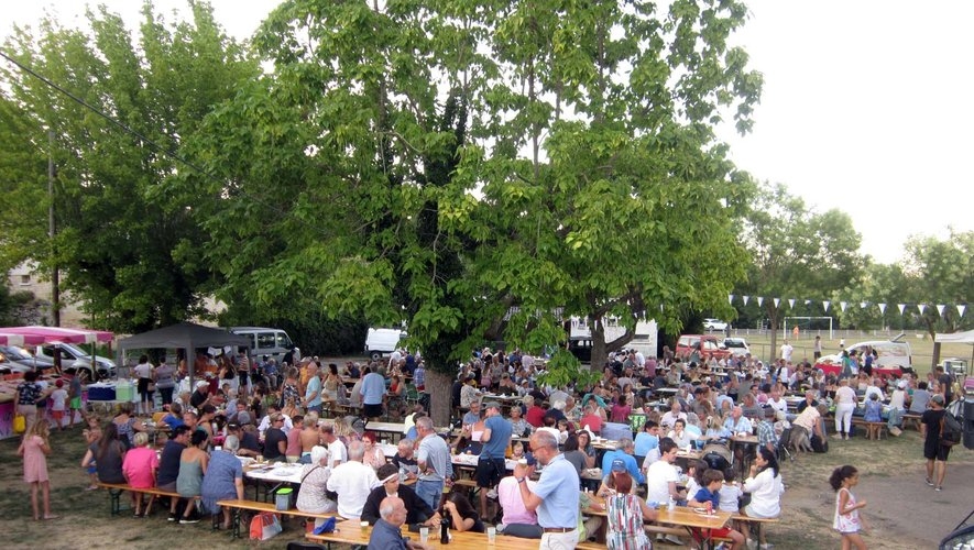 Marché gourmand à Salviac