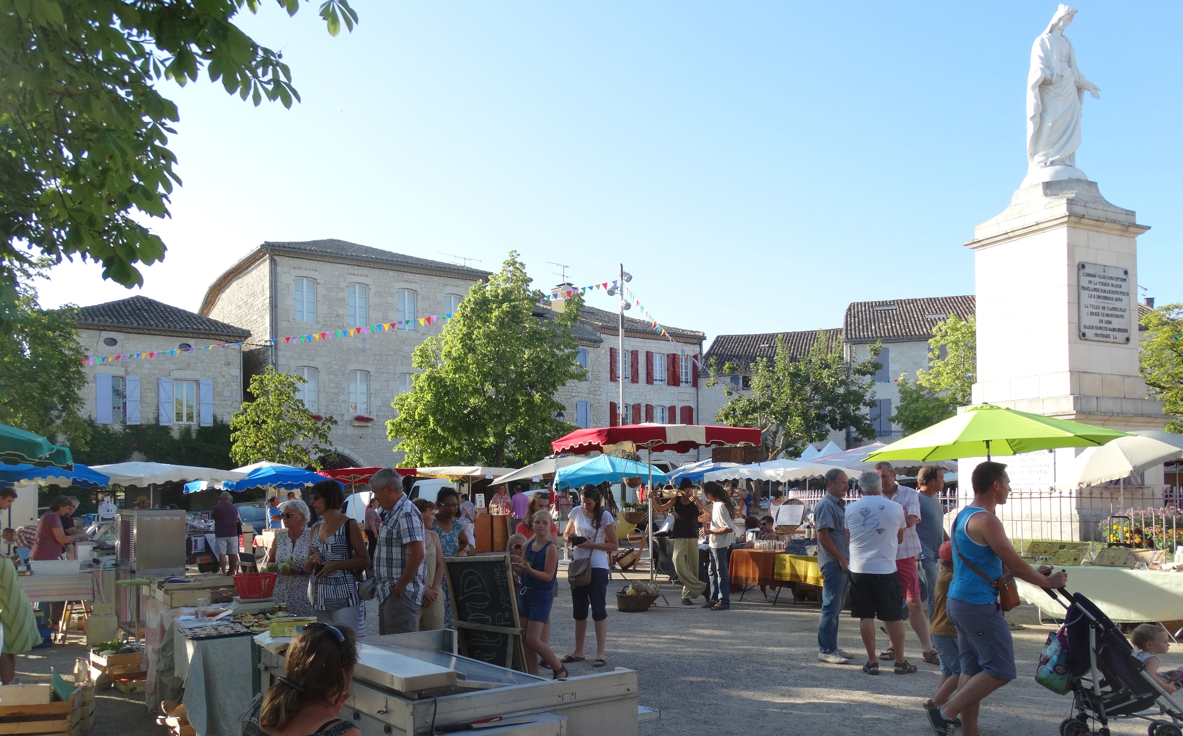 Marché des Producteurs et Artisans à Castelnau-Montratier