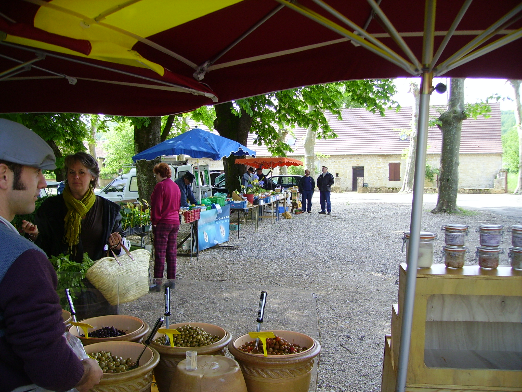 Marché d’été de Saint Germain du Bel Air, Saint-Germain-du-Bel-Air - photo 2