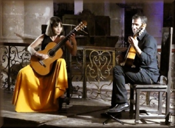 Concert en vallée du Célé : Trio de guitares et violoncelle