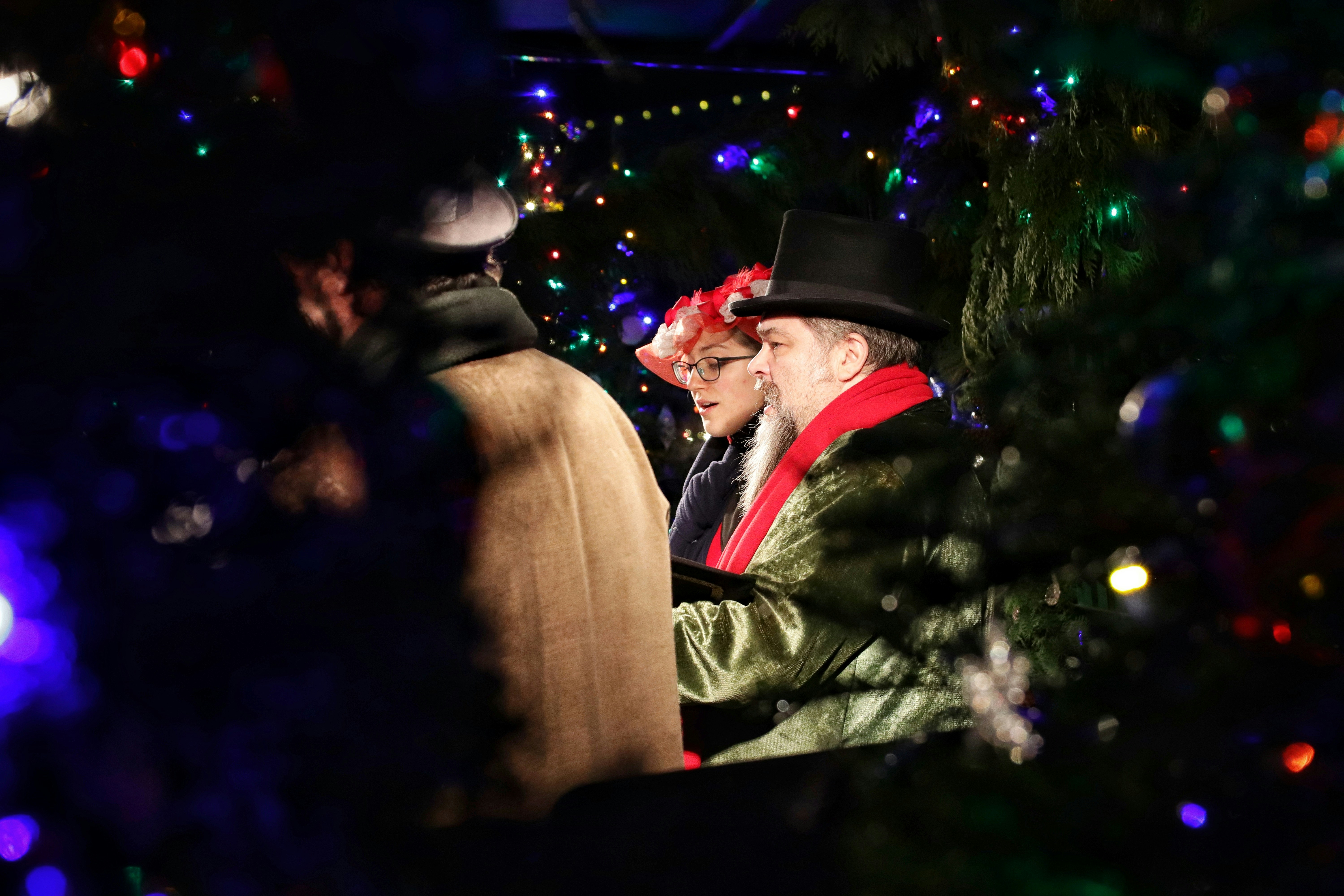Spectacle de Noël à la Bibliothèque