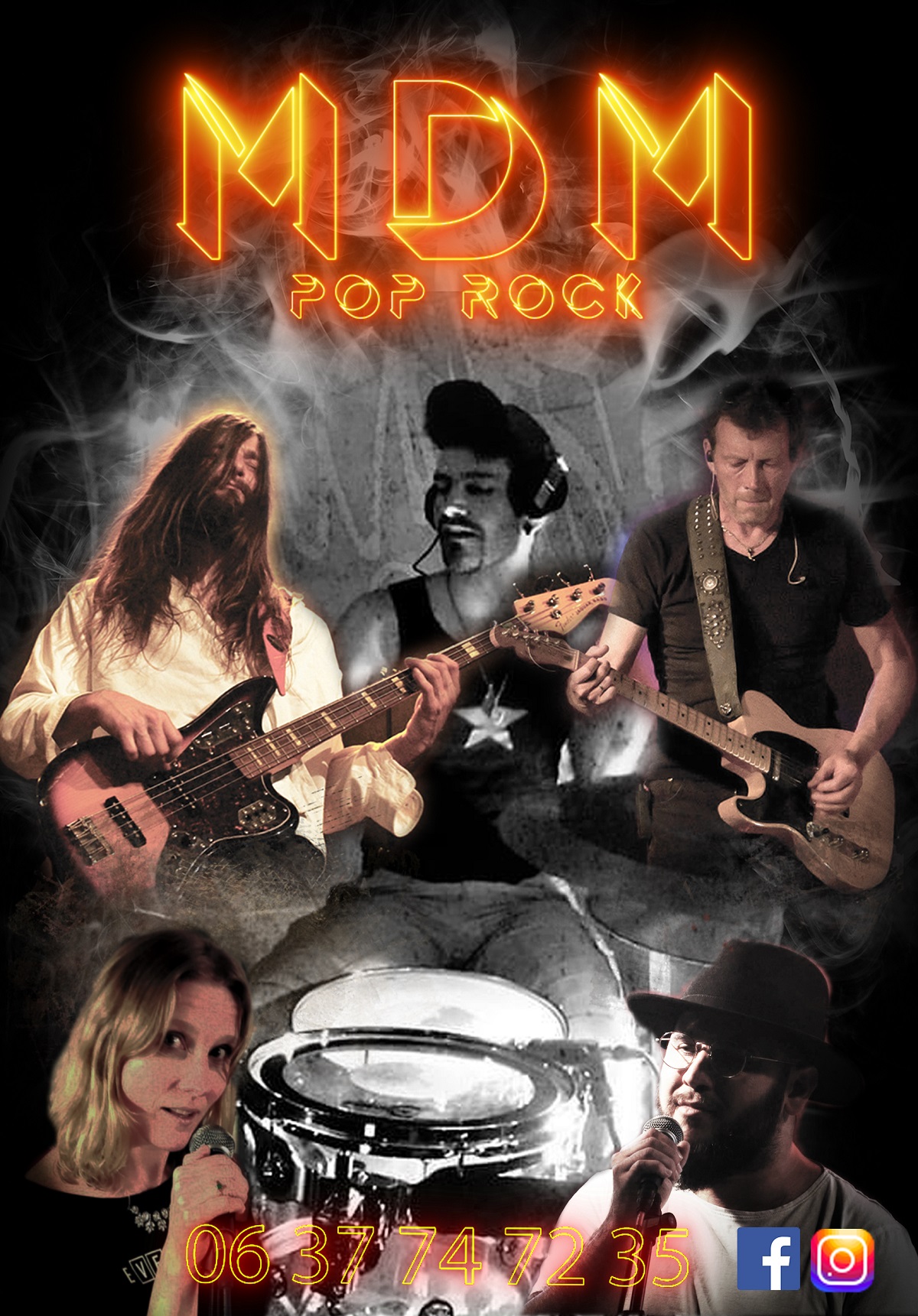 Concert Chez Hélène: MDM Pop Rock