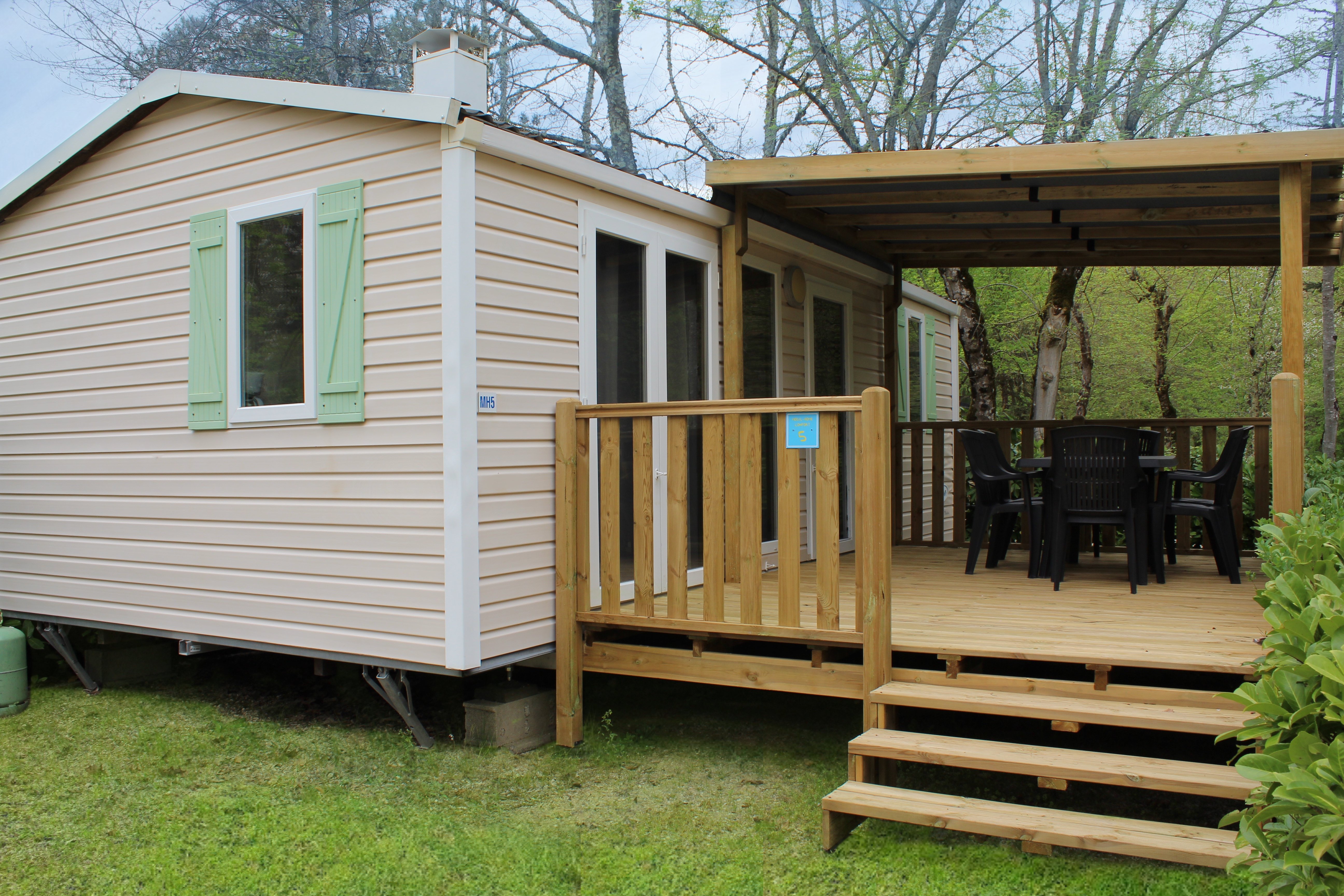 Flower Camping de la Plage, Saint-Cirq-Lapopie - photo 11