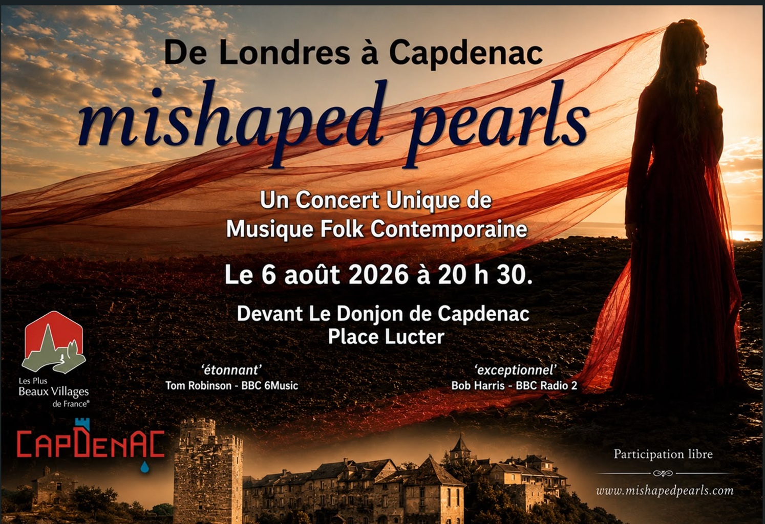 Mishaped Pearls, groupe anglais de folk contemporain