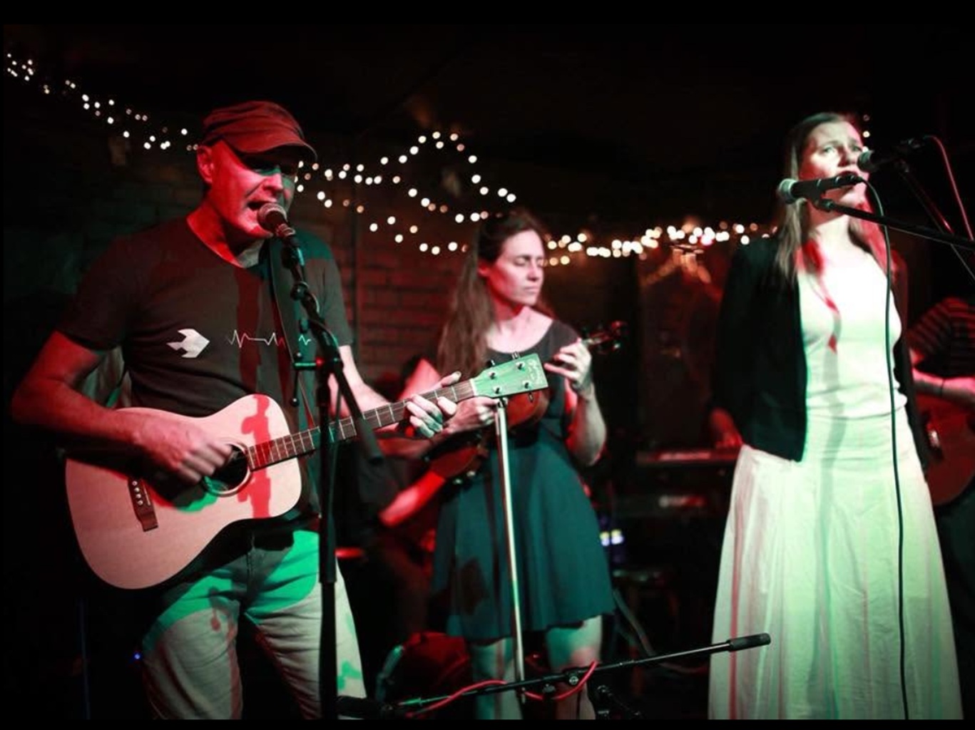 Mishaped Pearls, groupe anglais de folk contemporain