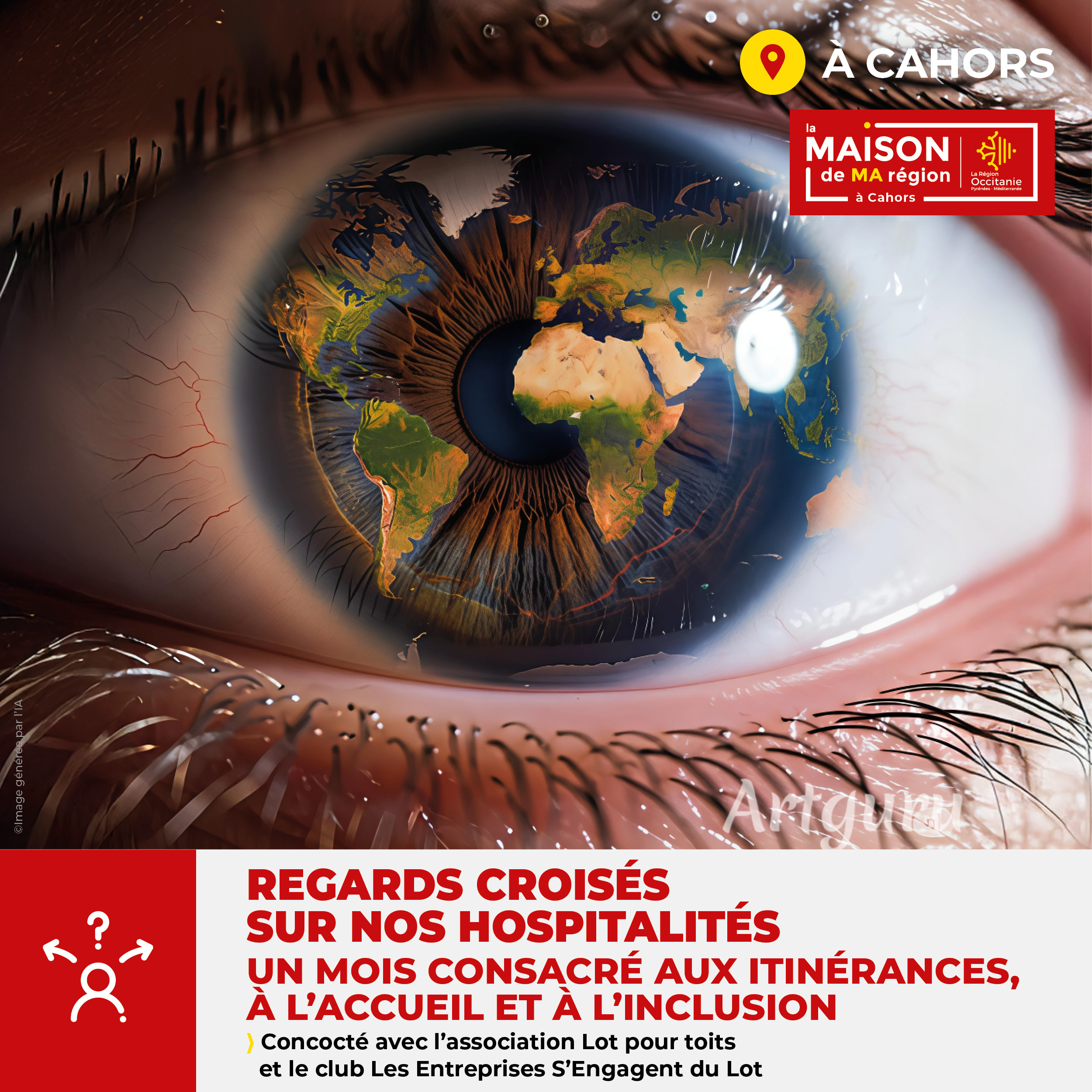 Exposition LISA "Regards croisés sur nos Hospitalités"