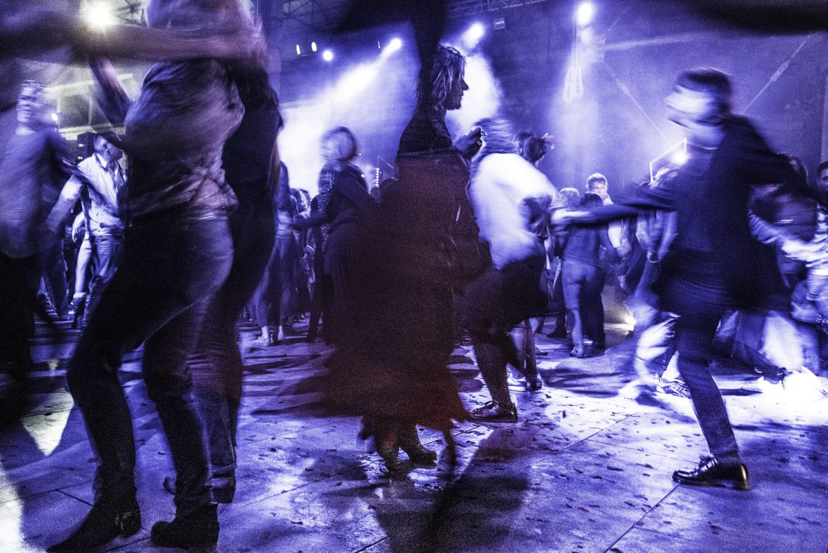 Orange Fluo, "la piste à Dansoire"  à Latronquière