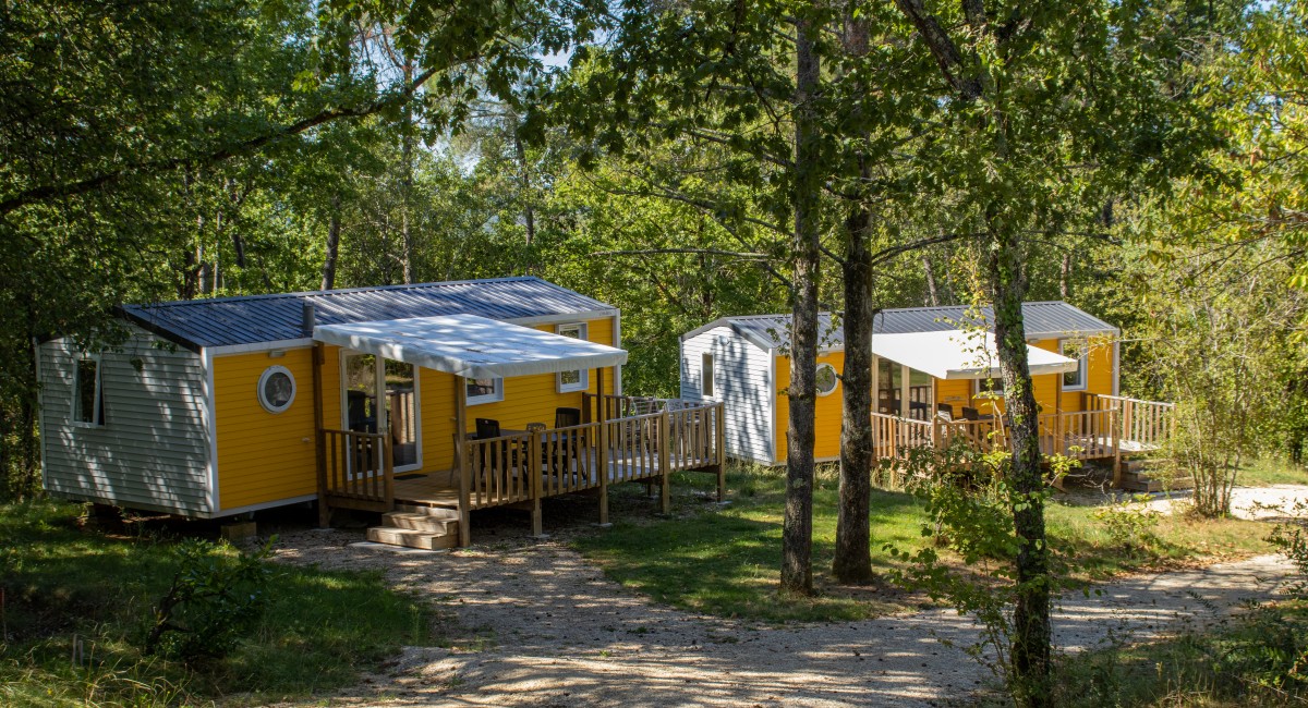 Lodges - Camping La Tuque, Bélaye - photo 2