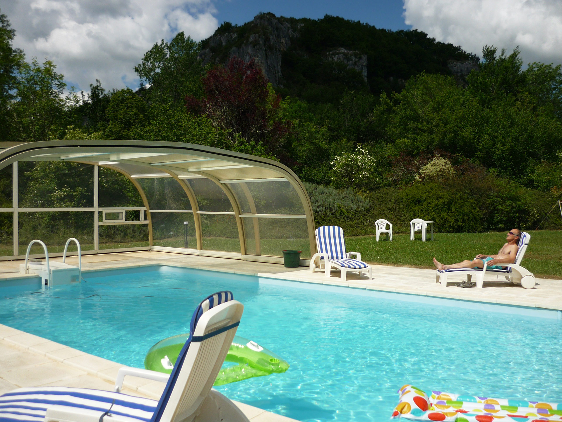 Moulin Guillot : Chez Chantal et Philippe, Cabrerets - photo 4